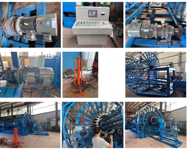 Automatic Concrete Steel Cage Forming Machine,Welding Manipulator - Image 2