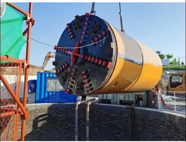 Pipe Jacking Machine Tunnel Boring Machinery Micro Jacking Machine for concrete pipe - Image 3