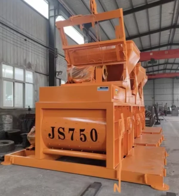High Quality JS750 Cement Concrete Mixer - Image 3