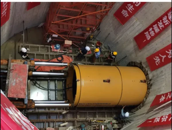 Pipe Jacking Machine Tunnel Boring Machinery Micro Jacking Machine for concrete pipe - Image 2