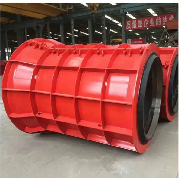 Concrete Drain Pipe Molding Machine for Rcp Concrete Pipe - Image 2