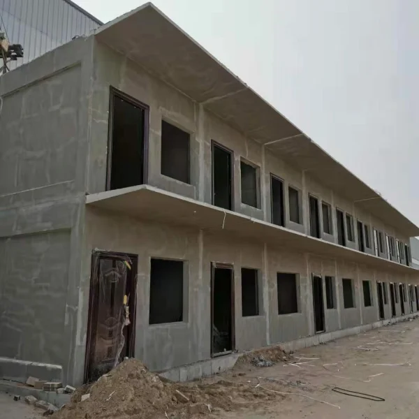 High-Quality Precast Concrete House Molds for Expandable Luxury Container Homes - Image 4