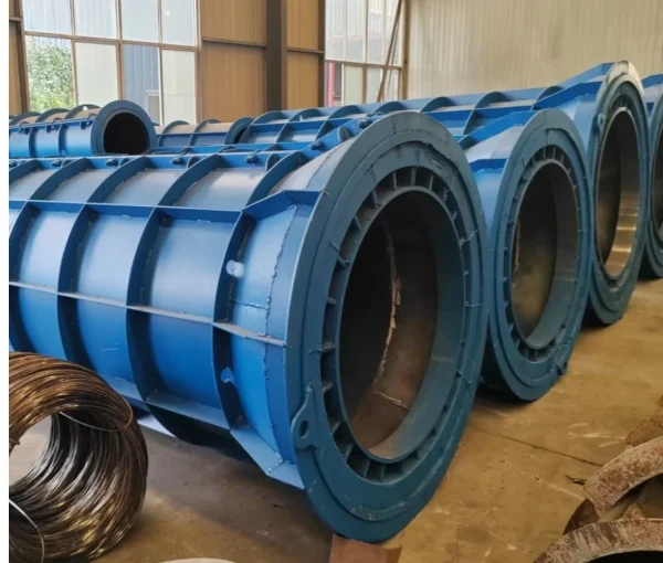 Steel Manual Concrete Pipe Mold Cement Pipe - Image 3