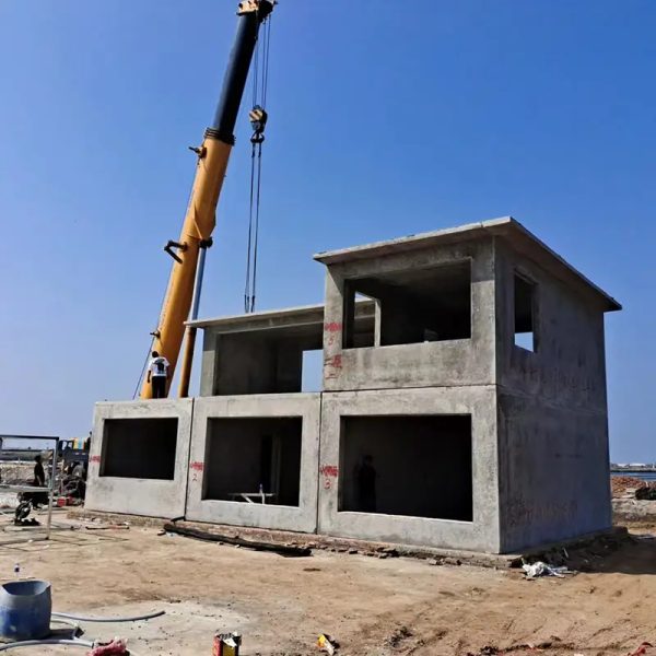 High quality and fast concrete modular residential building prefabricated concrete cement building - Image 2