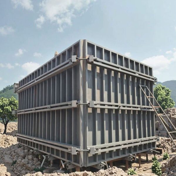 High quality and fast concrete modular residential building prefabricated concrete cement building