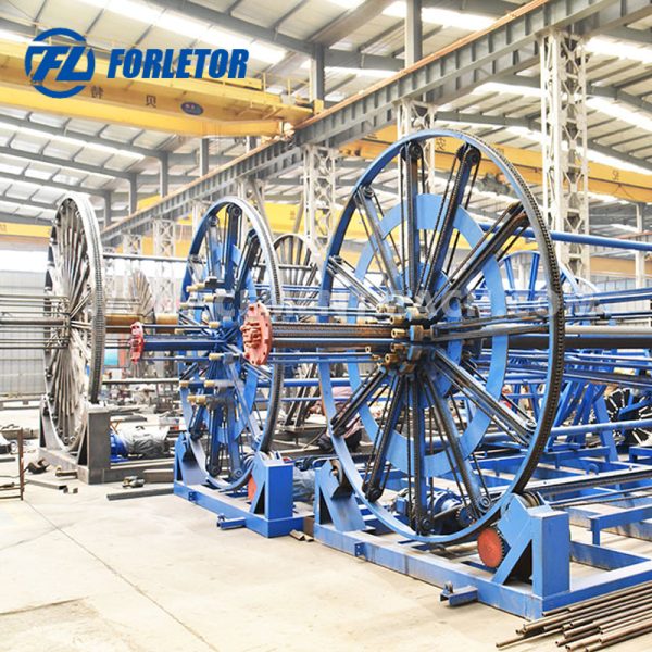 Automatic Concrete Steel Cage Forming Machine,Cage Welding Machine - Image 2