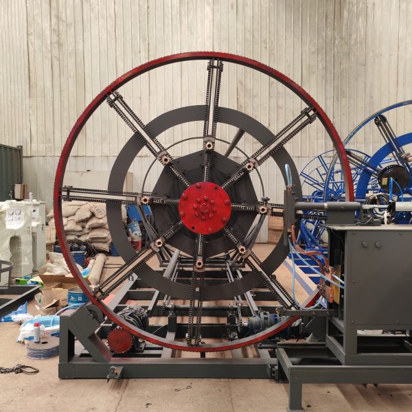 Automatic Concrete Steel Cage Forming Machine,Cage Welding Machine - Image 4