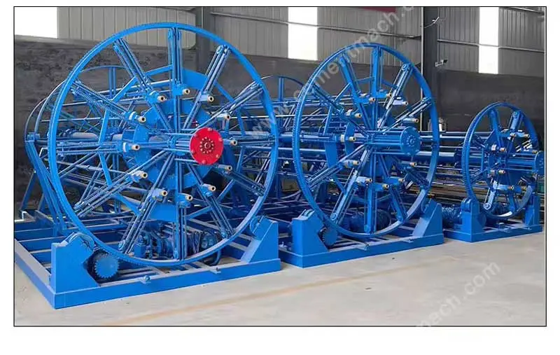 Steel cage welding machine