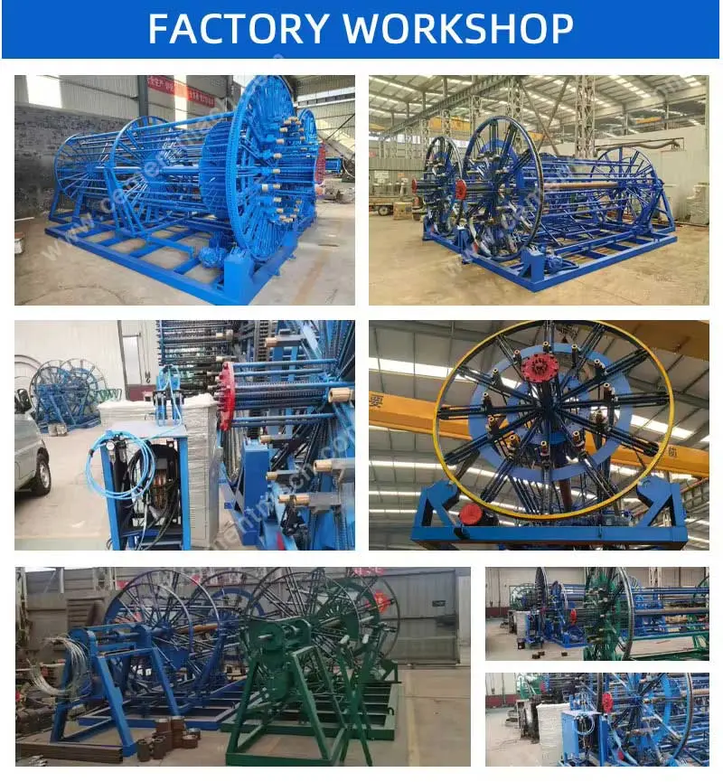 Steel cage welding machine