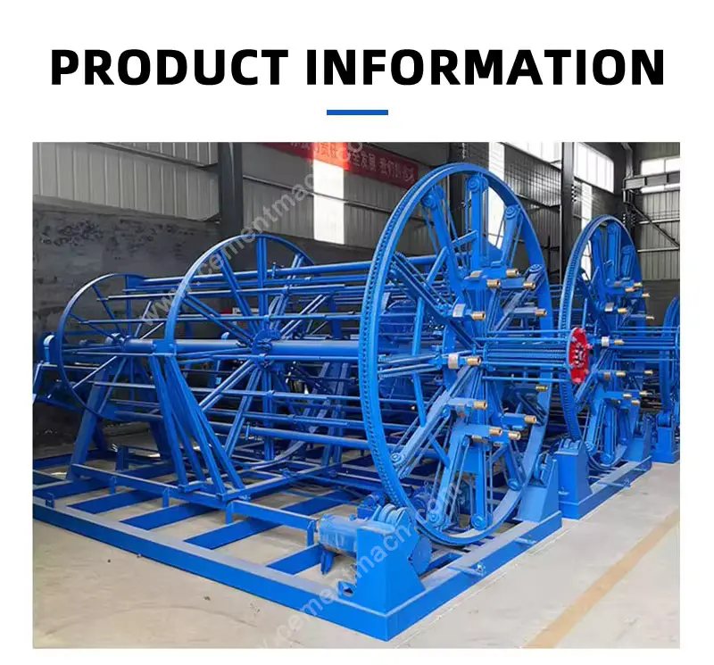 Steel cage welding machine