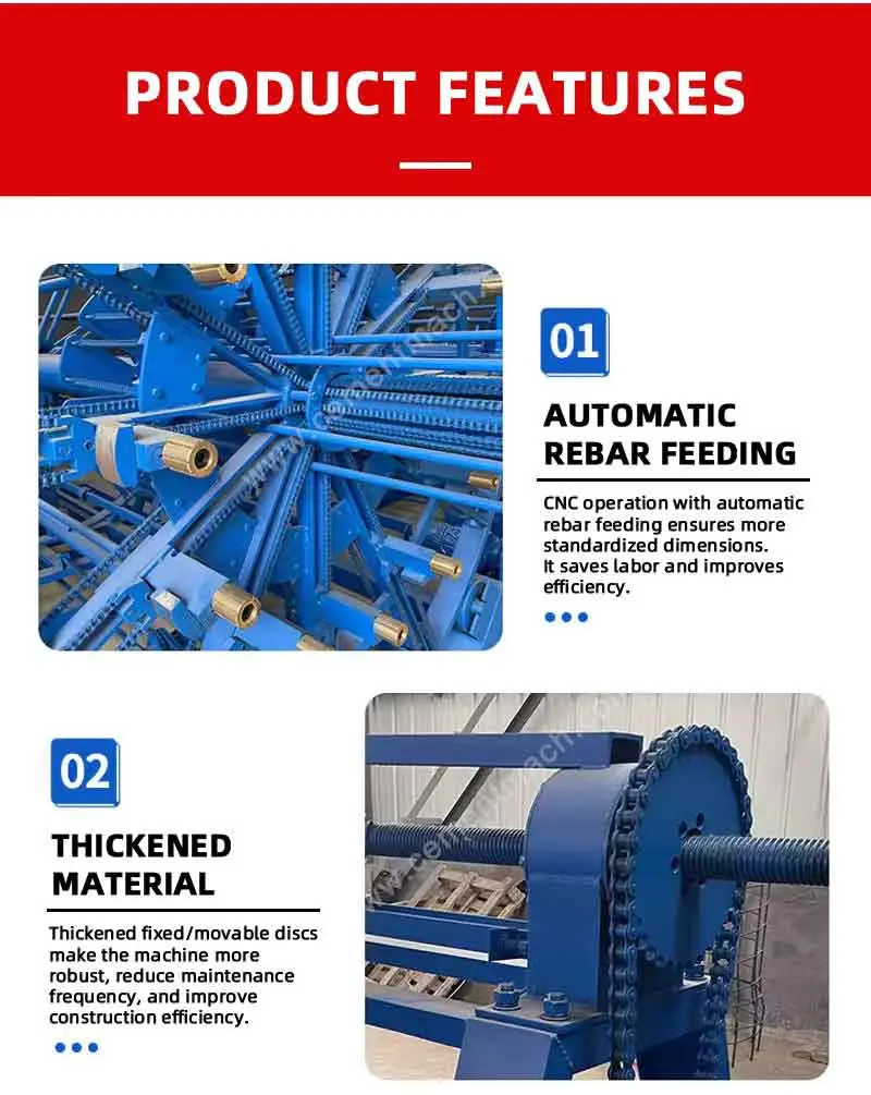 Steel cage welding machine