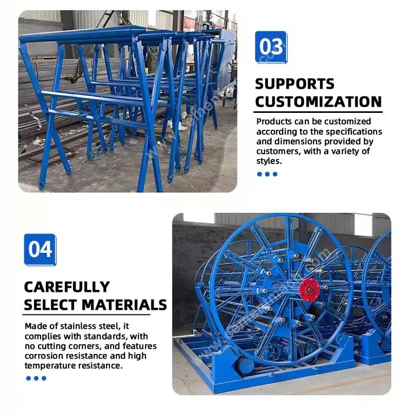 Steel cage welding machine