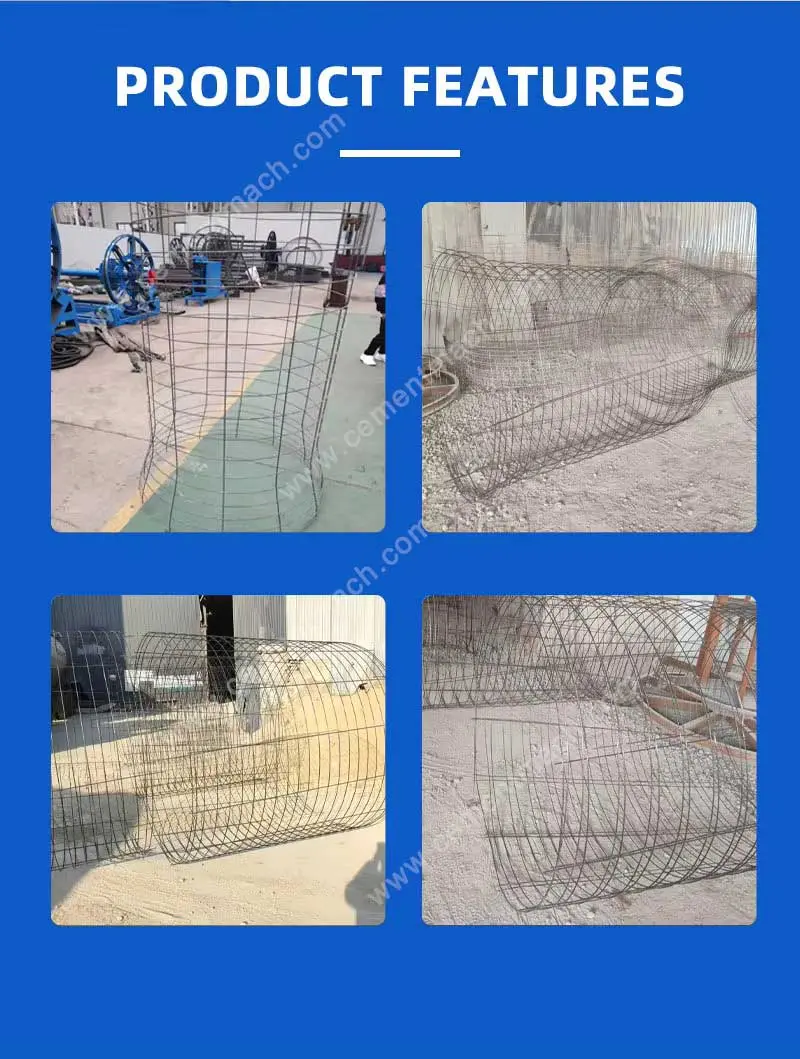 Steel cage welding machine