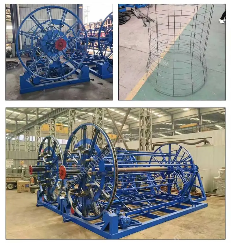 Steel cage welding machine
