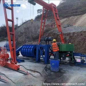 Concrete Pipe Machine Manufacturer