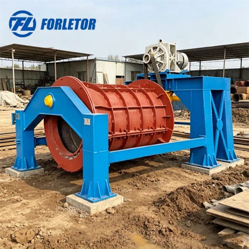 Concrete Pipe Making Machine