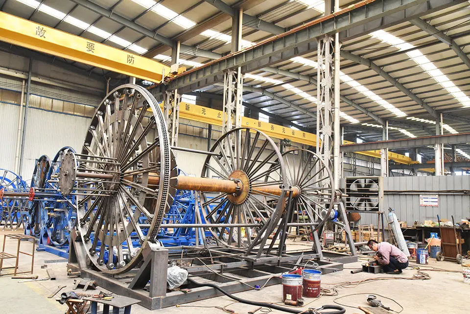 auto cage welding machine