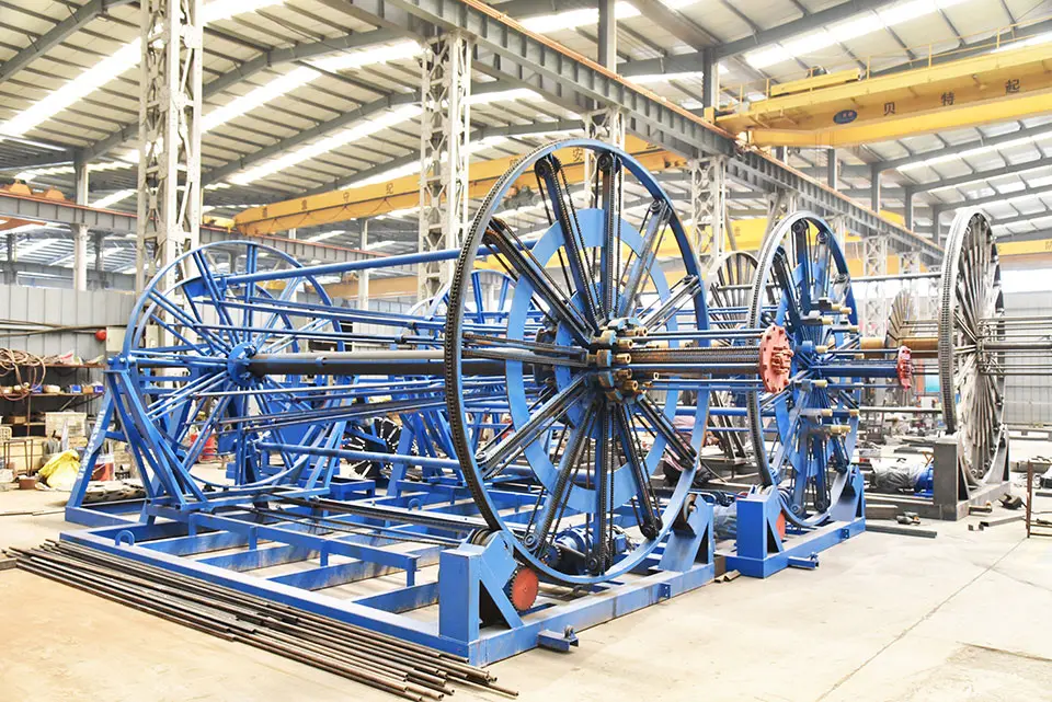 auto cage welding machine