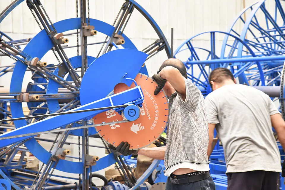 auto cage welding machine