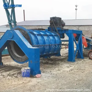 Suspension Roller Concrete Pipe Machine