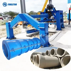 Suspension Roller Concrete Pipe Machine