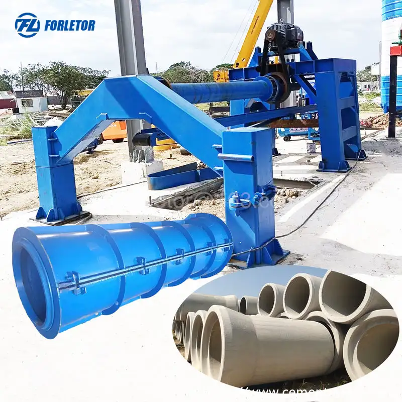 Suspension Roller Concrete Pipe Machine