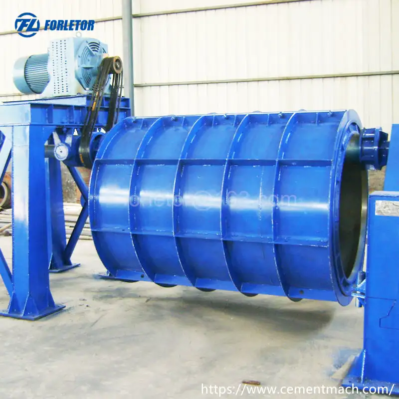 Suspension Roller Concrete Pipe Machine