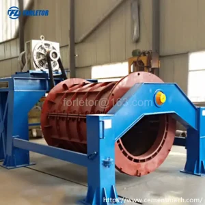 Suspension Roller Concrete Pipe Machine