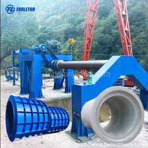 Suspension Roller Concrete Pipe Machine