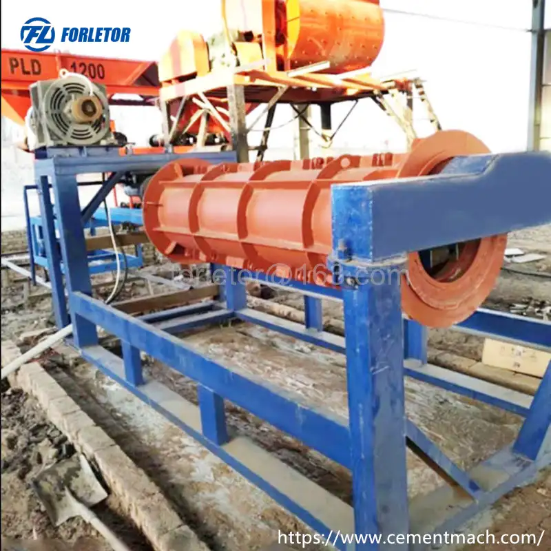 Concrete Pipe Making Machine