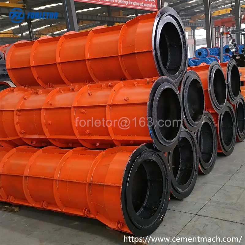 concrete pipe mold