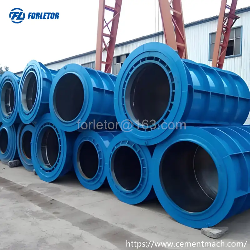 concrete pipe mold