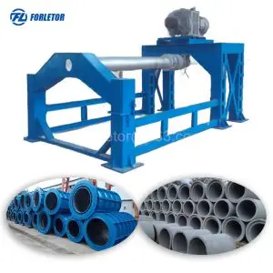 High-strength steel concrete pipe mold for sale