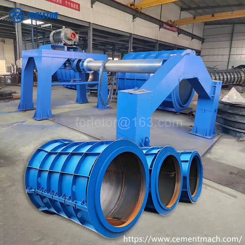 Spun Pipe Making Machines