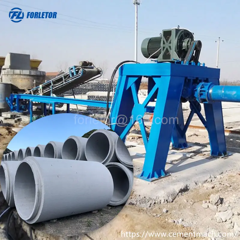 High-strength steel concrete pipe mold for sale