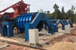 concrete pipe making machine
